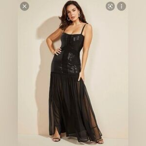 MARCIANO Tatum Gown Dress